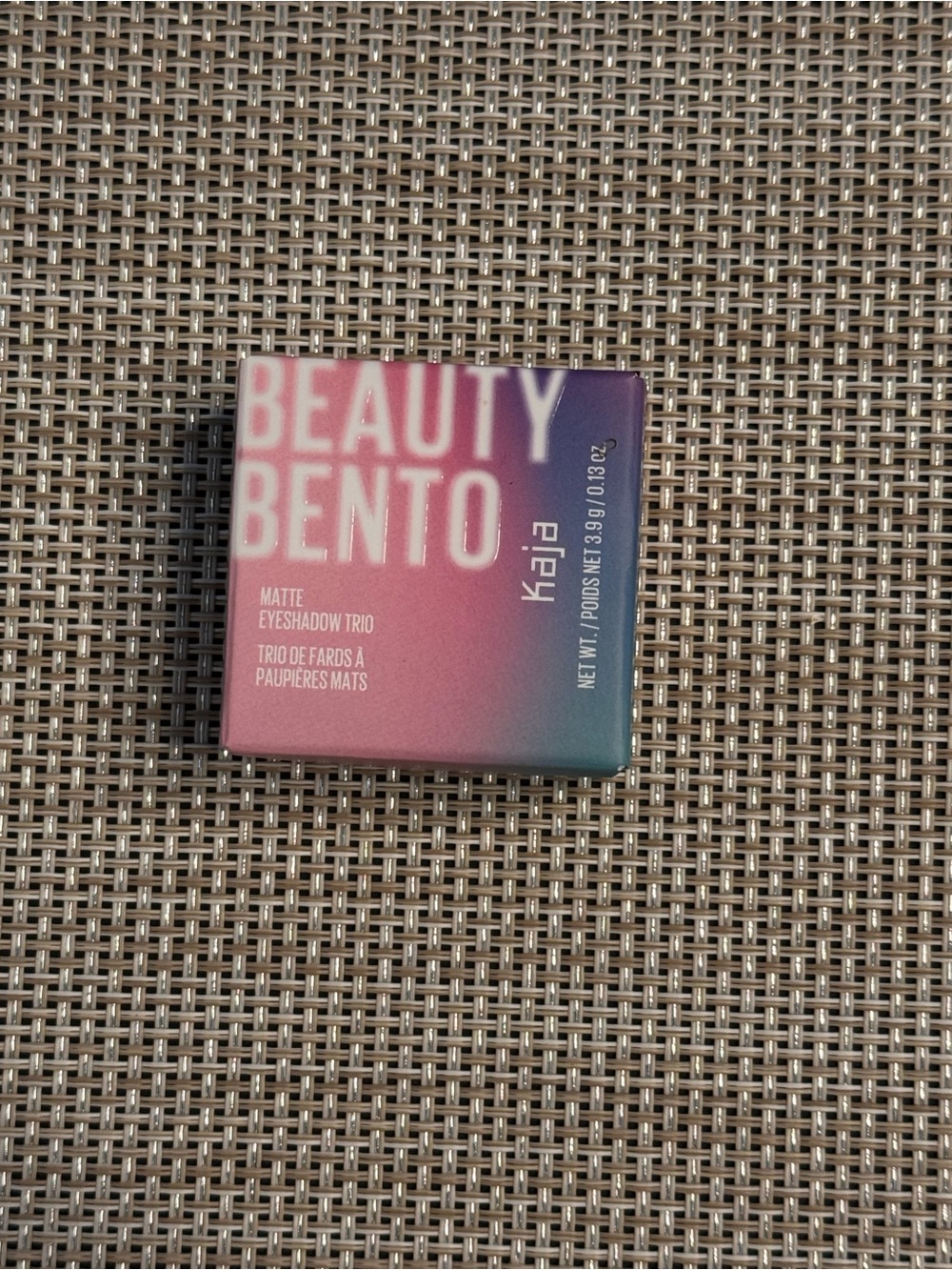 Kaja Beauty Bento Matte Eyeshadow in Chai Latte Haze BNIB